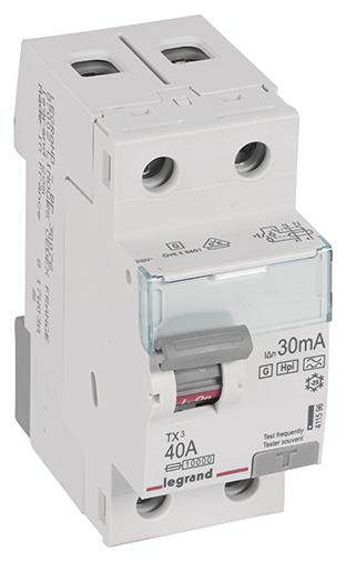 Legrand 411596 411596 FI-Schutzschalter A 40A 230V