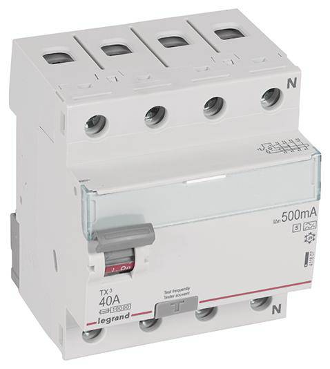 Legrand 411807 411807 FI-Schutzschalter A 40A 400V