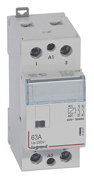 Legrand 412527 Installationsschütz 2 Schließer 230V 63A 1St.