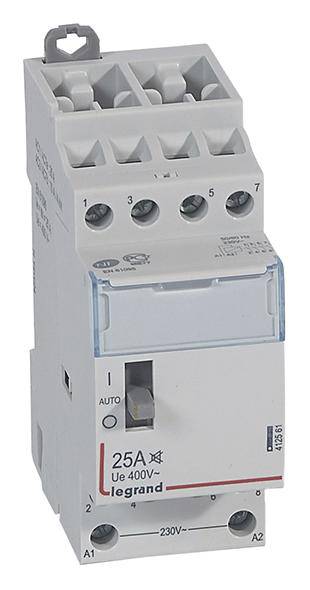 Legrand 412561 Installationsschütz 4 Schließer 400V 25A 1St.