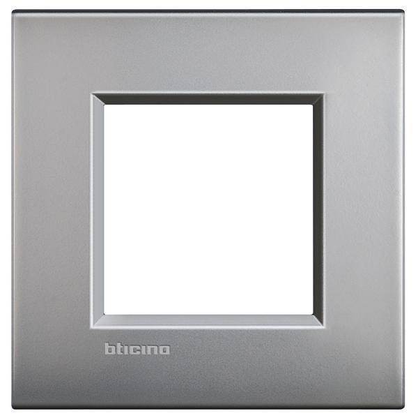 Legrand Rahmen Living&Light Grau LNE4802NK 1St.