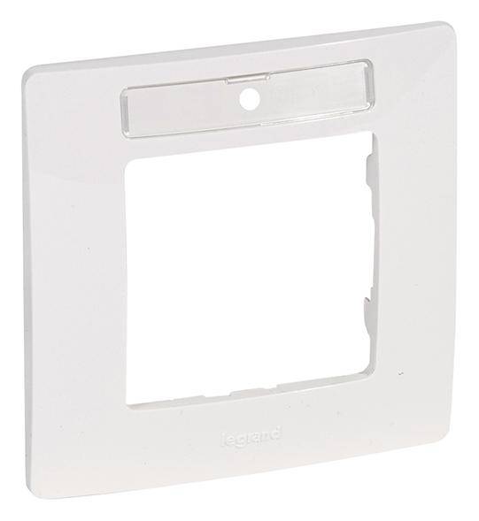 Legrand Rahmen Niloe Weiß 665006 1St.