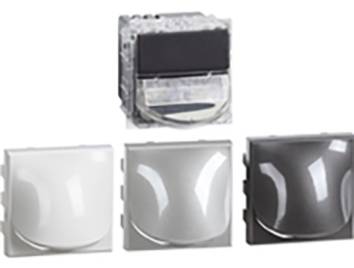 Legrand LED-Orientierungslicht Living&Light Weiß, Grau, Anthrazit LN4361 1St.