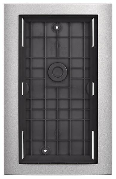 Legrand 343061 Türsprechanlagen-Zubehör Abdeckung Silber