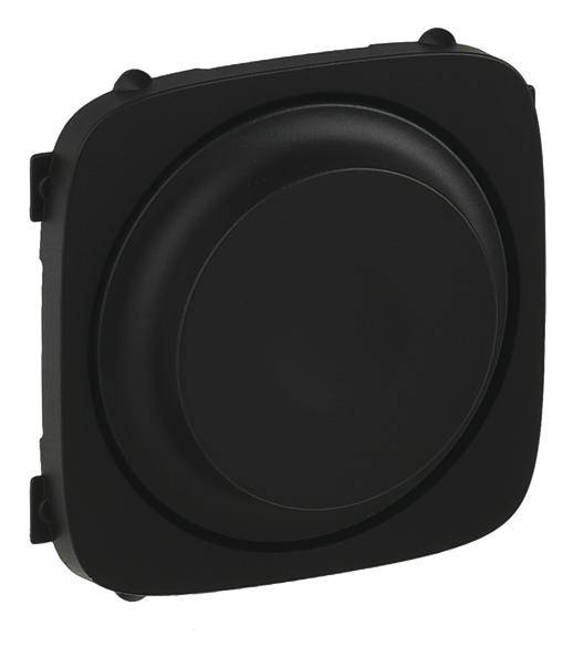 Legrand Abdeckung Valena Life Allure Schwarz 752048 1St.