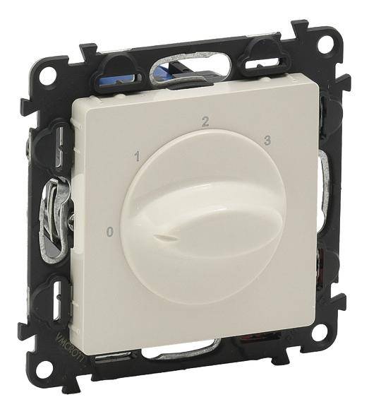 Legrand Dreistufen-Schalter Valena Life Allure Beige 752232 1St.