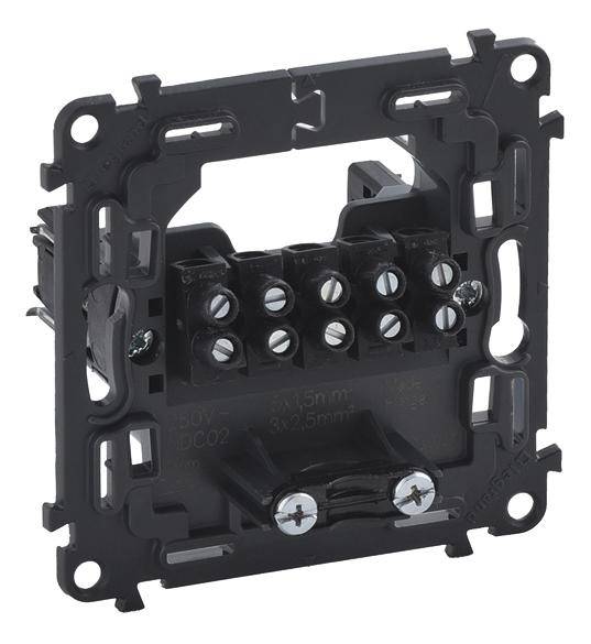 Legrand Geräteanschlussdose Valena Life Allure Grau 753033 1St.