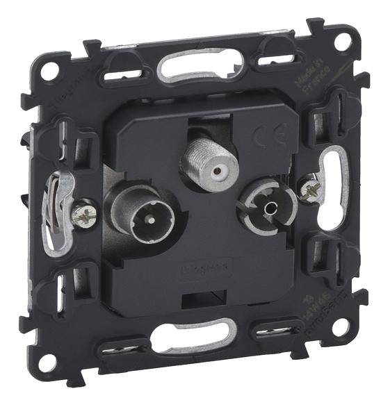 Legrand TV-, SAT-Steckdose Valena Life Allure 753064 1St.