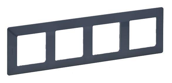 Legrand Rahmen Valena Life Allure Blau 754094 1St.