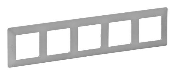 Legrand Rahmen Valena Life Allure Aluminium 754135 1St.