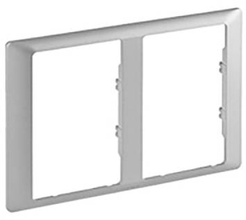 Legrand Rahmen Valena Life Allure Aluminium 754242 1St.