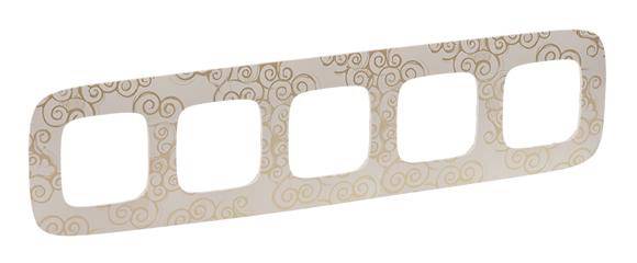 Legrand Rahmen Valena Life Allure Gold 754355 1St.