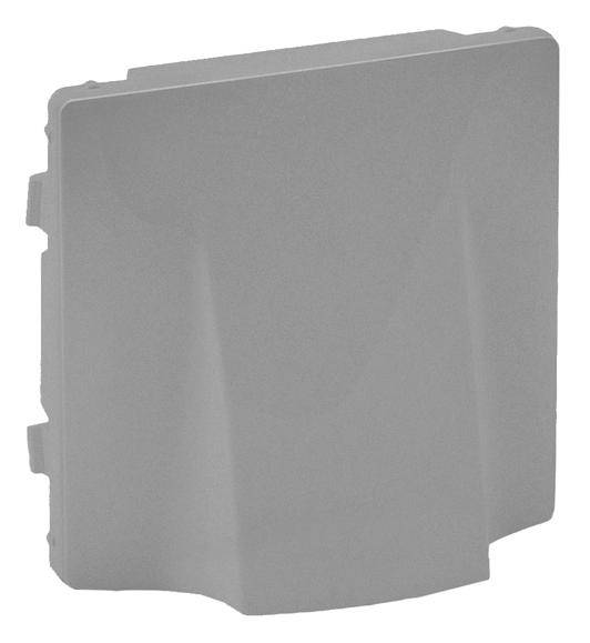 Legrand Abdeckung Valena Life Allure Aluminium 754732 1St.