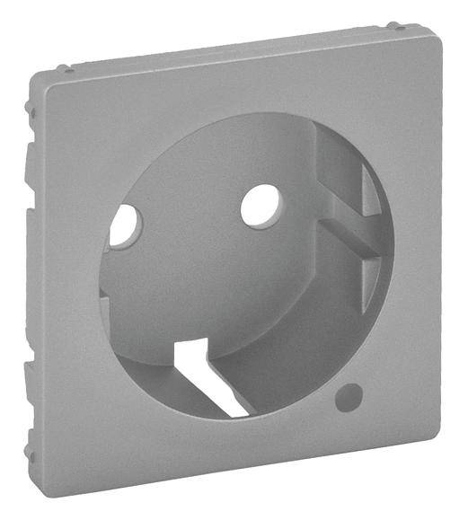 Legrand Abdeckung Valena Life Allure Aluminium 754852