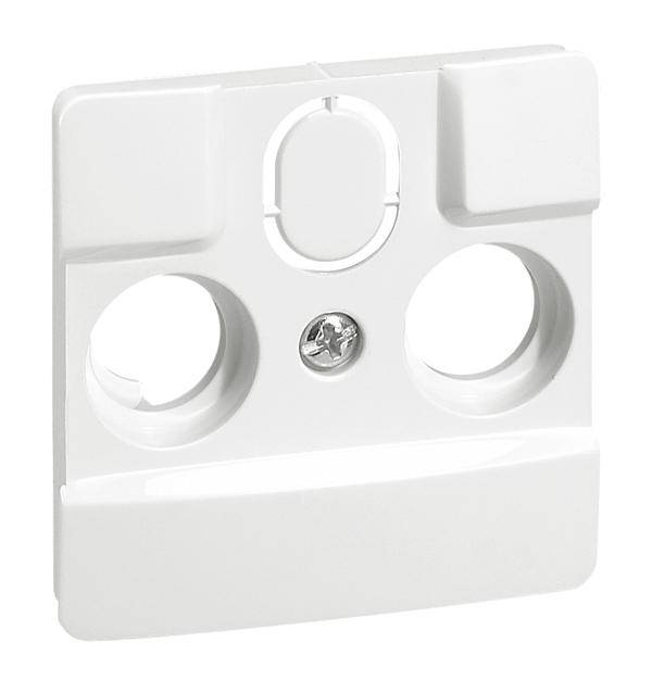 Legrand Abdeckung Niloe Weiß 664767 1St.