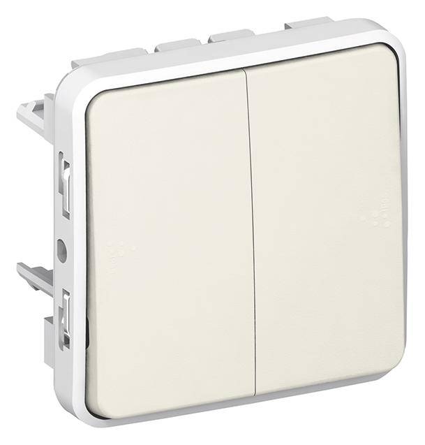 Legrand Installationsschalter Plexo Weiß 069625 1St.