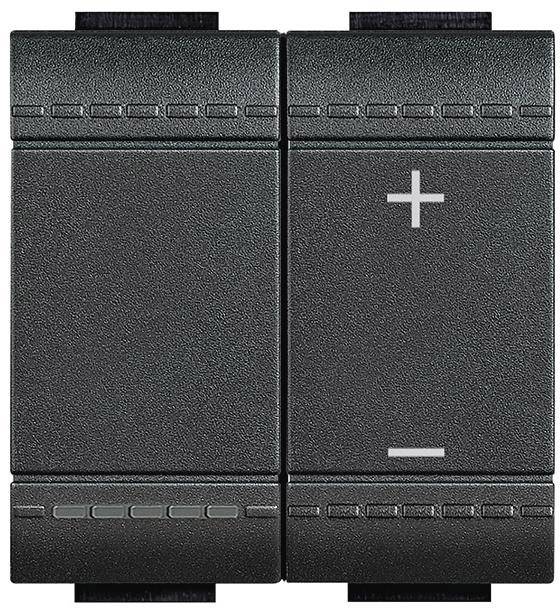 Legrand Dimmer Living&Light Anthrazit L4410N 1St.