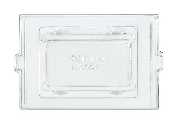 Legrand Abdeckung Living&Light Transparent LN4783
