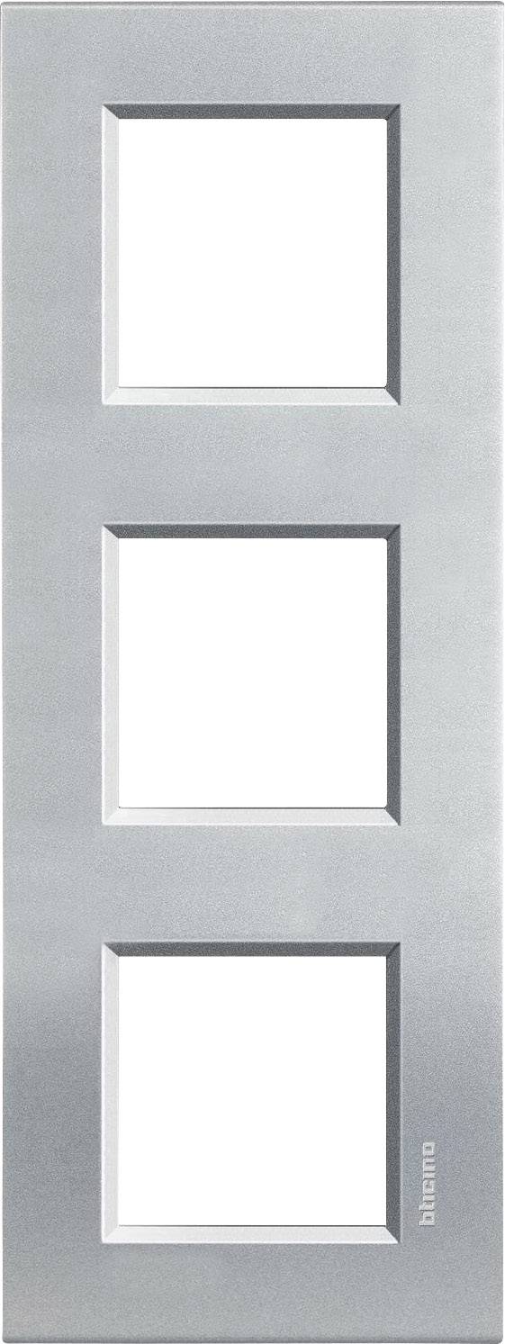 Legrand Rahmen Living&Light Aluminium LNA4802M3TE 1St.