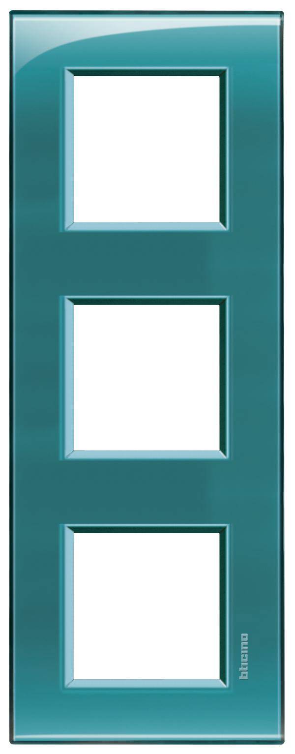 Legrand Rahmen Living&Light Grün LNA4802M3VD 1St.