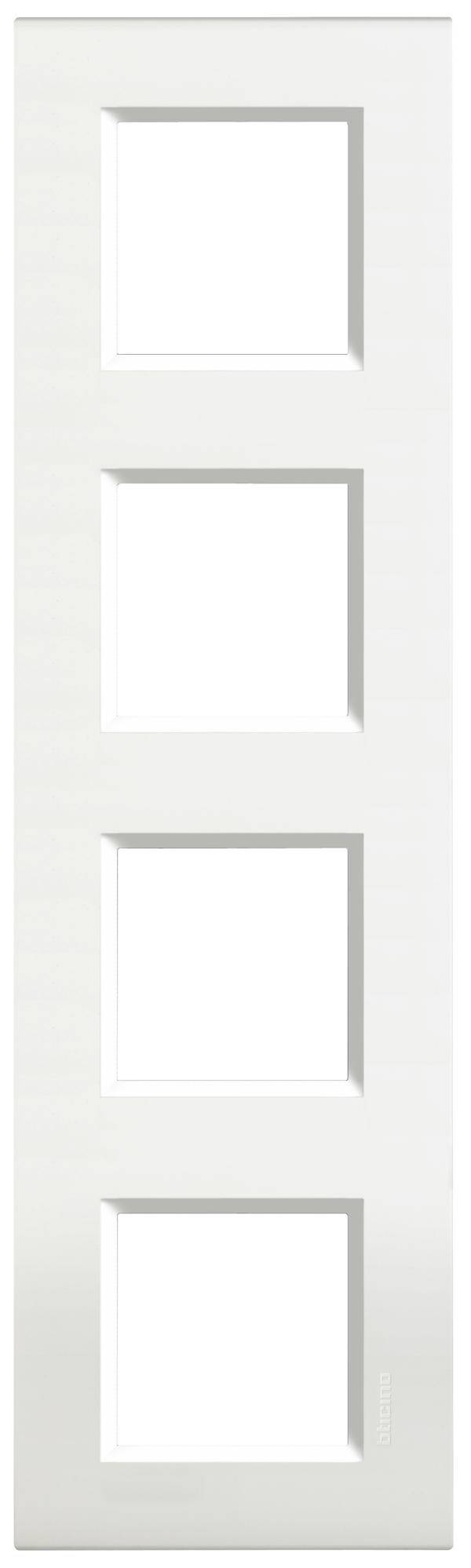 Legrand Rahmen Living&Light Weiß LNA4802M4BI 1St.