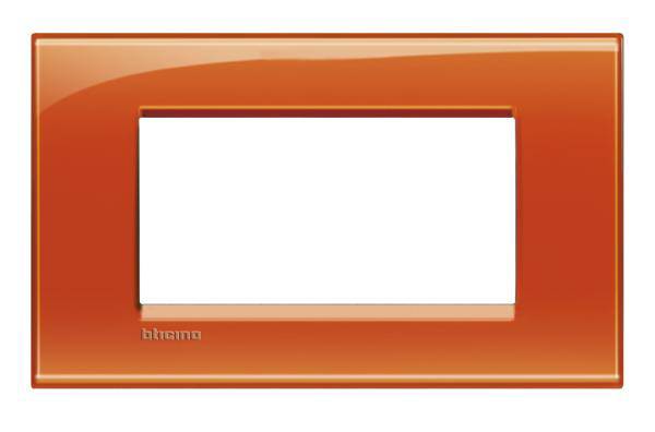 Legrand Rahmen Living&Light Orange LNA4804OD 1St.