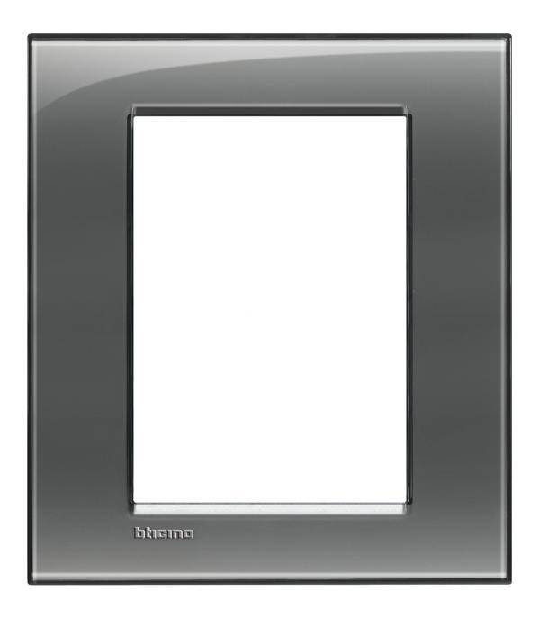 Legrand Rahmen Living&Light Grau LNA4826KF 1St.