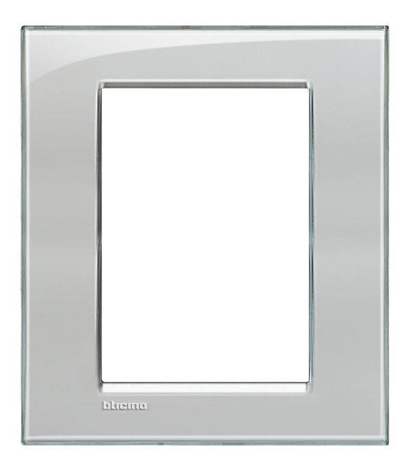 Legrand Rahmen Living&Light Grau LNA4826KG 1St.