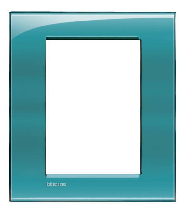 Legrand Rahmen Living&Light Grün LNA4826VD 1St.