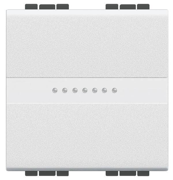 Legrand Kreuzschalter Living&Light Weiß N4054M2 1St.