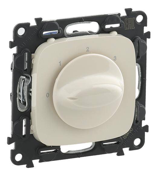 Legrand Dreistufen-Schalter Valena Life Allure Beige 755176 1St.