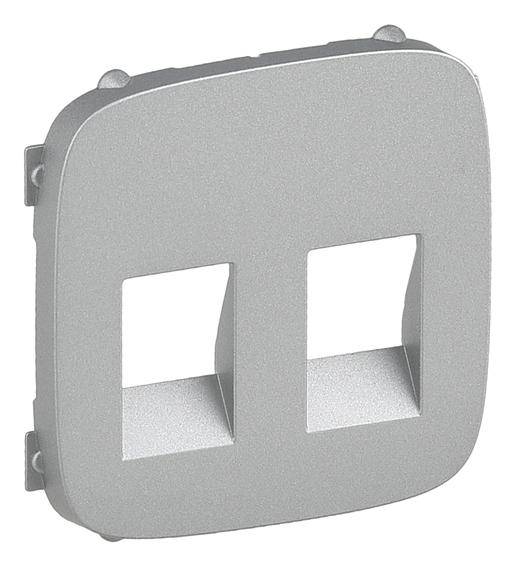 Legrand Abdeckung Valena Life Allure Aluminium 755377 1St.
