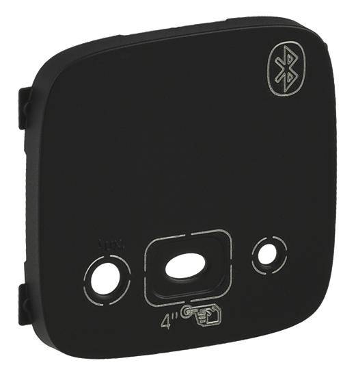 Legrand Abdeckung Valena Life Allure Schwarz 755438 1St.