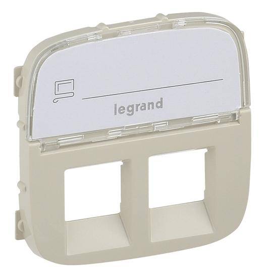 Legrand Abdeckung Valena Life Allure Beige 755486 1St.