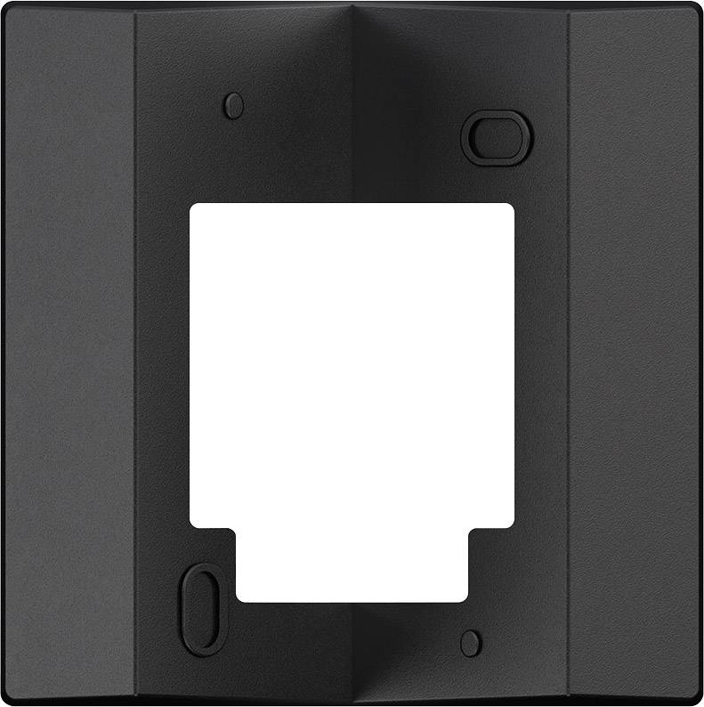 Theben 9070987 Eckwinkel Schwarz