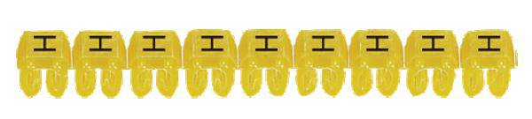 Legrand 038367 Kennzeichnungsclip Aufdruck H Außendurchmesser-Bereich 3.80 bis 5mm 038367