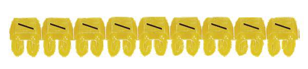 Legrand 038270 Kennzeichnungsclip Aufdruck / Außendurchmesser-Bereich 2 bis 3.20mm 038270