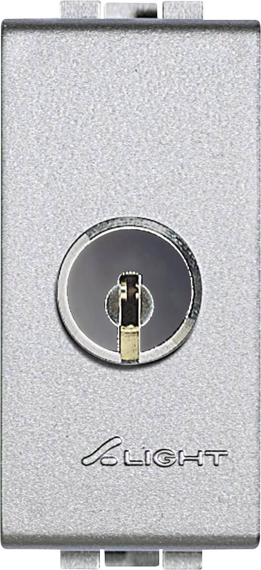 Legrand Ausschalter Living&Light Aluminium NT4012 1St.