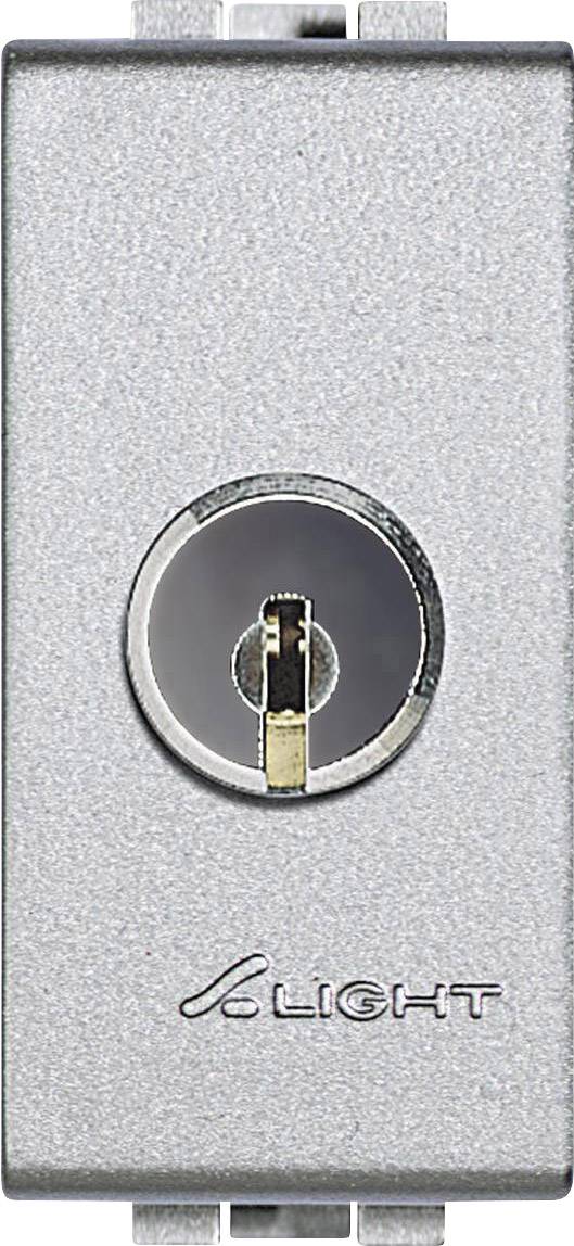 Legrand Wechselschalter Living&Light Aluminium NT4022 1St.