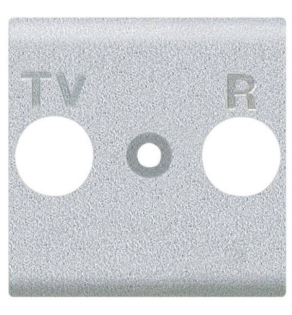 Legrand Abdeckung Living&Light Grau NT4204 1St.