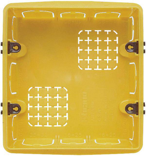 Legrand Unterputzdose Gelb 506E 1St.