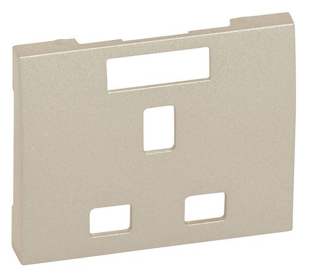 Legrand Steckdose Galea / Pro21 Titanium 771496 1St.