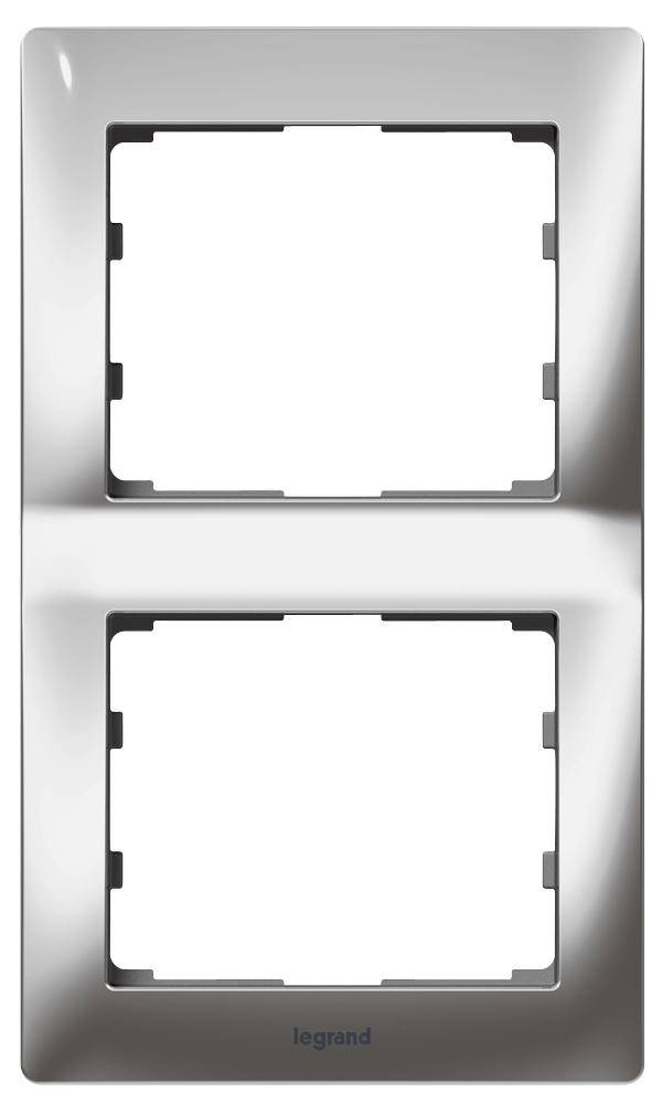 Legrand Rahmen Galea / Pro21 Chrom 771936 | voelkner