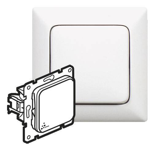 Legrand Taster Galea / Pro21 Weiß 776704 1St.