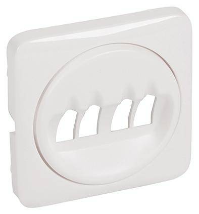 Legrand Abdeckung Galea / Pro21 Weiß 776715 1St.