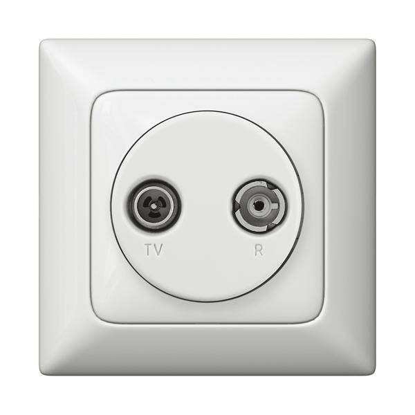 Legrand Abdeckung Galea / Pro21 Weiß 776772 1St.