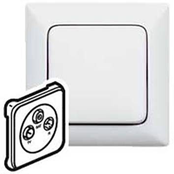 Legrand Abdeckung Galea / Pro21 Weiß 776773 1St.