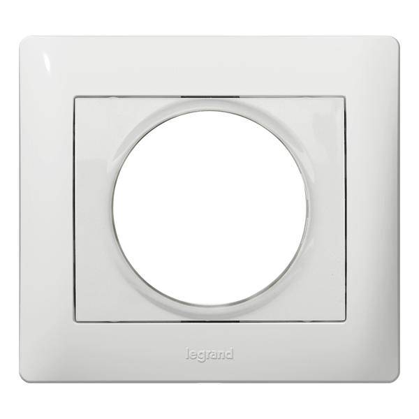 Legrand Abdeckung Galea / Pro21 Weiß 777019 1St.