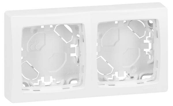 Legrand Rahmen Oteo Weiß 086092 1St.