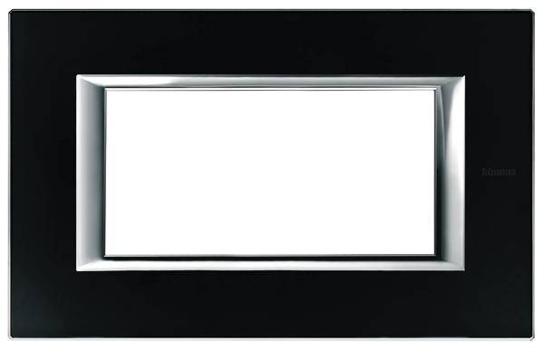 Legrand Rahmen Axolute Schwarz HA4804VNN 1St.